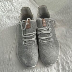 Adidas Light Gray Casual Sneakers